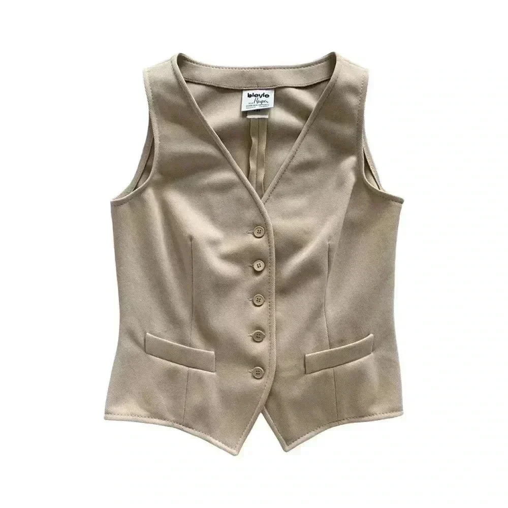 Vintage Bleyle Vest Size S